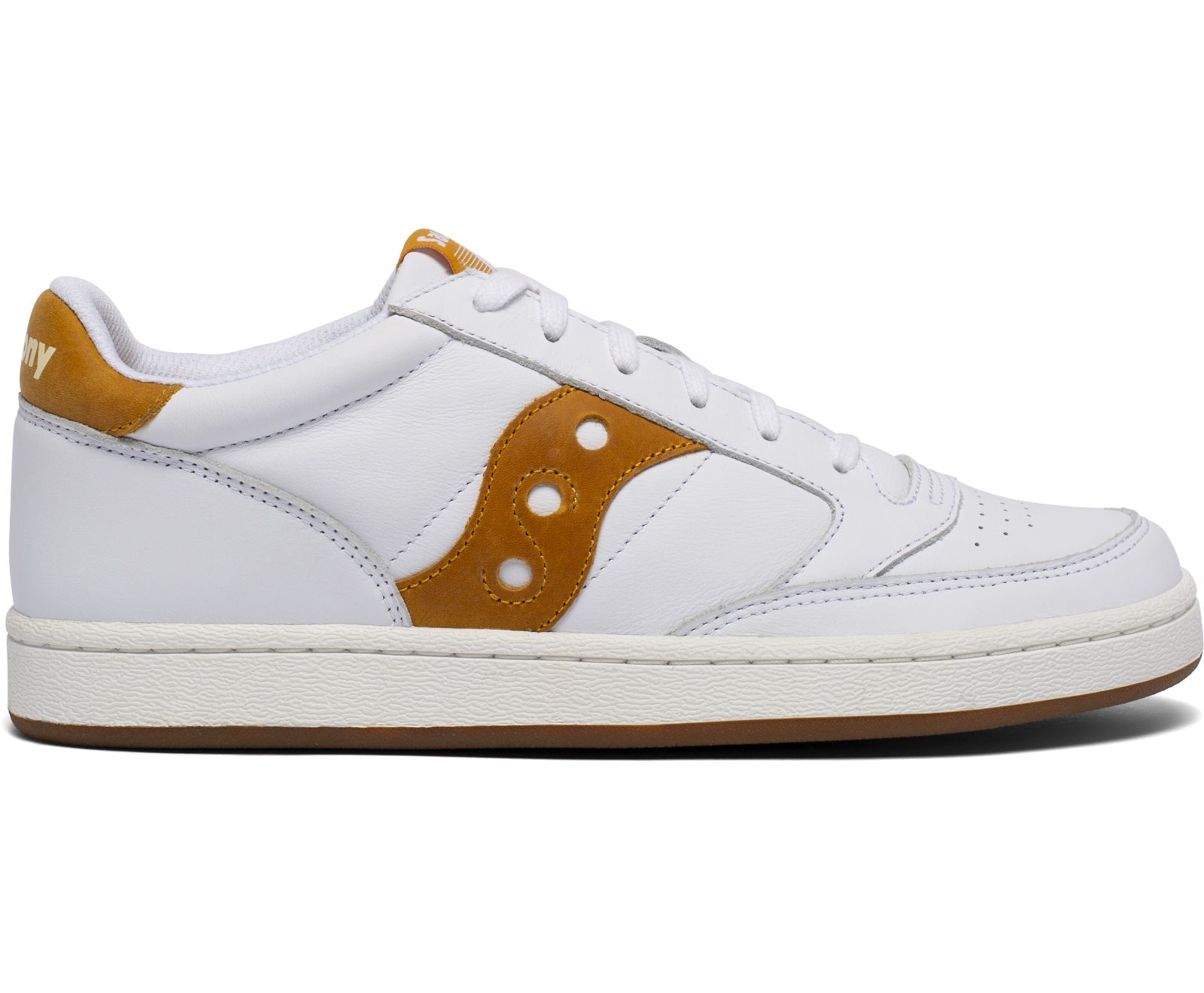 Originals Saucony Jazz Court Hombre Blancos Amarillos | México 413VRWD